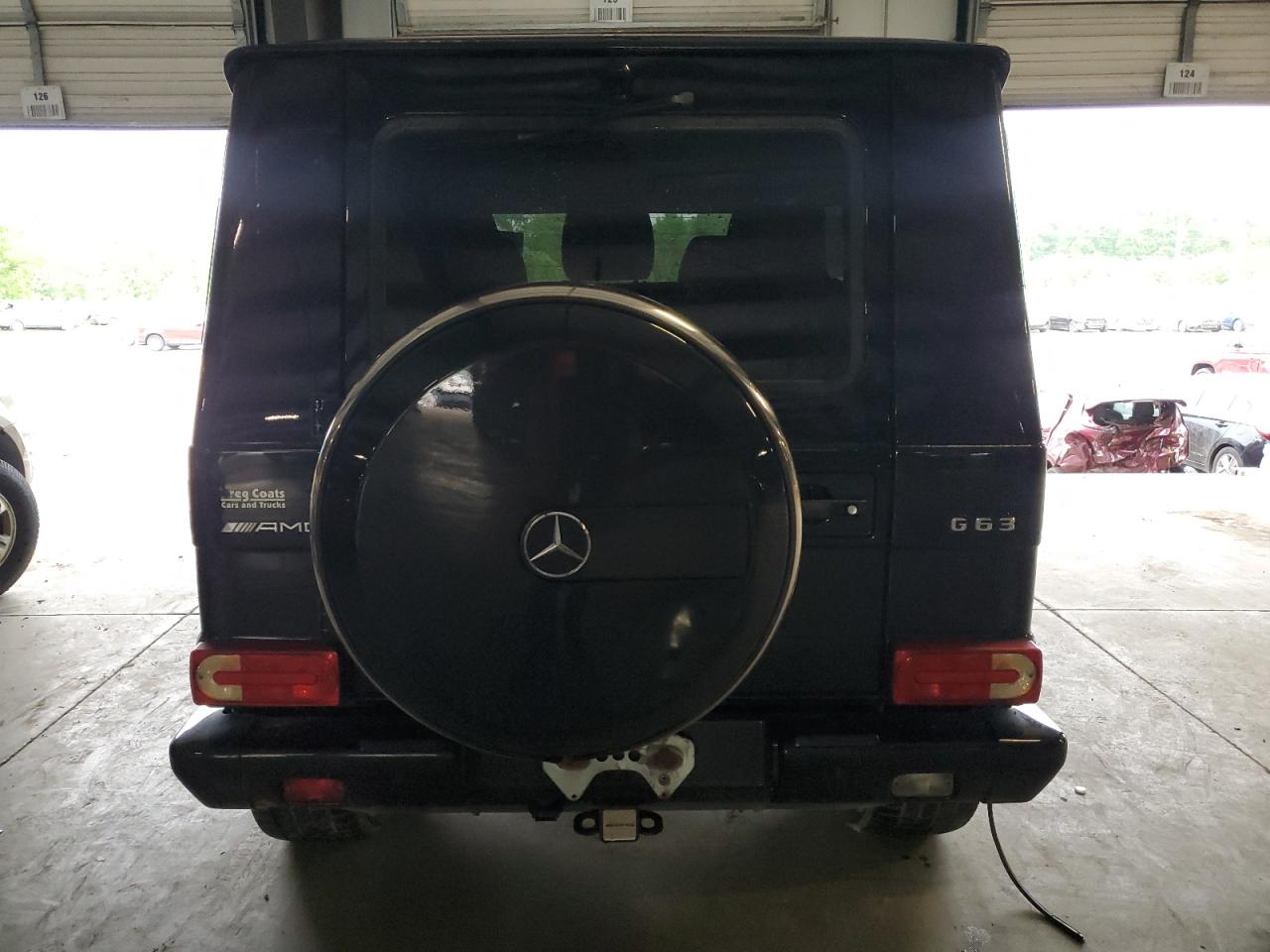 2016 Mercedes-Benz G 63 Amg VIN: WDCYC7DF3GX259692 Lot: 57072685