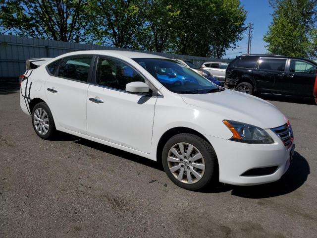  NISSAN SENTRA 2015 Biały