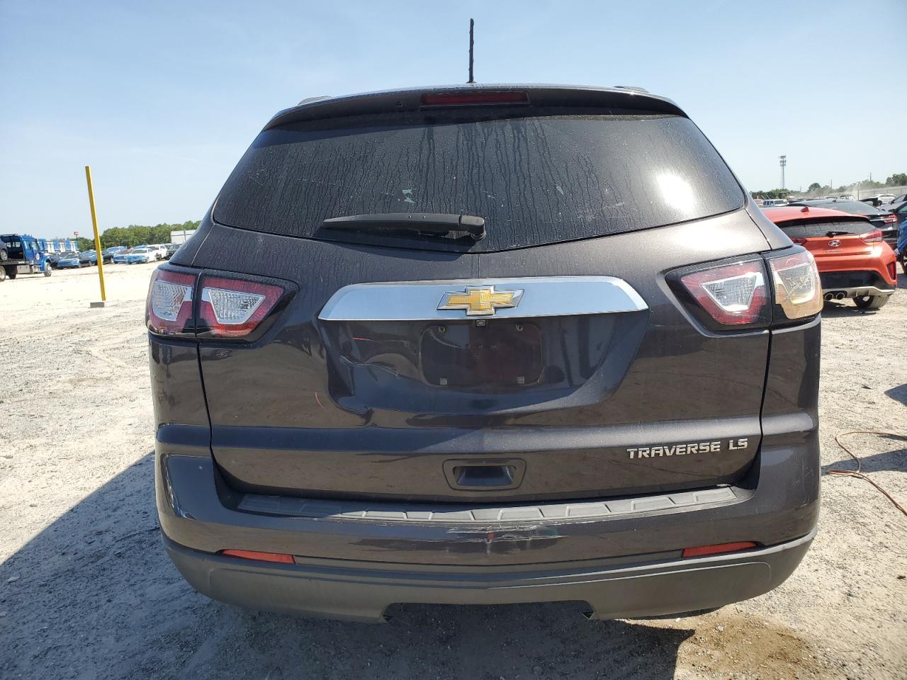2014 Chevrolet Traverse Ls VIN: 1GNKRFED0EJ342098 Lot: 57020415