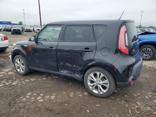 Parquets KIA SOUL 2015 Czarny