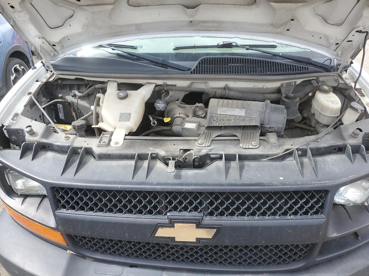 2017 Chevrolet Express G2500 VIN: 1GCWGAFF0H1124489 Lot: 56189095