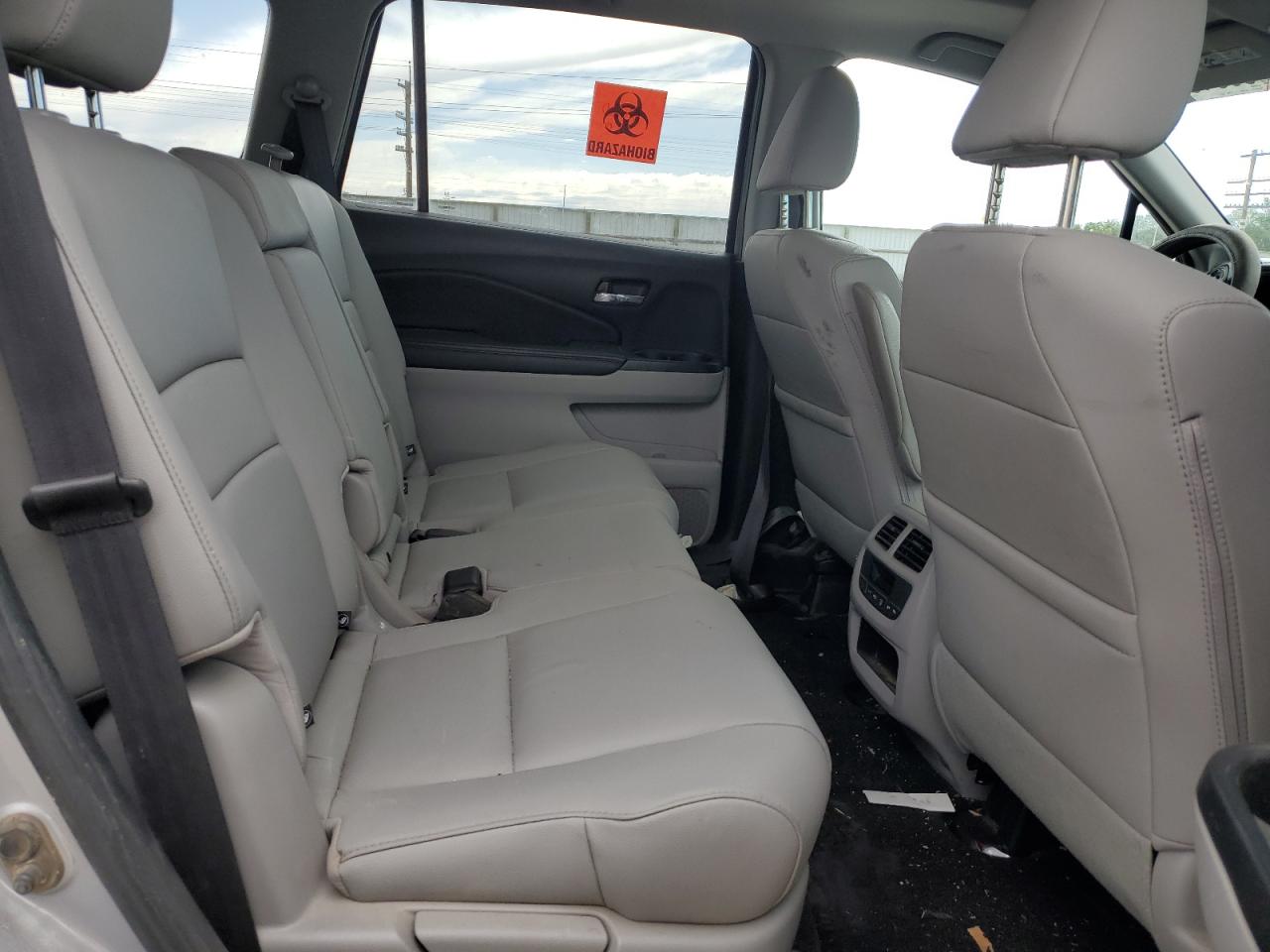 2016 Honda Pilot Exl VIN: 5FNYF6H51GB105615 Lot: 56540675