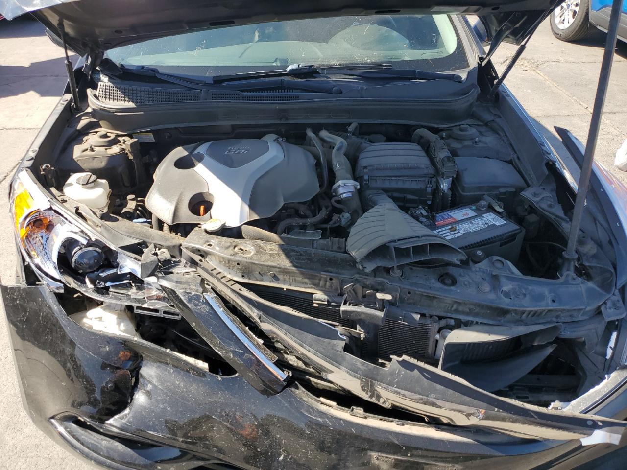 2013 Hyundai Sonata Se VIN: 5NPEC4AB1DH617873 Lot: 56693725