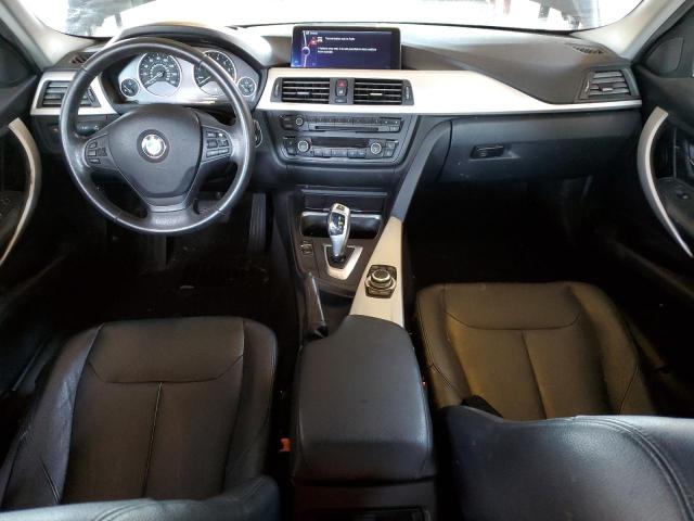 Sedans BMW 3 SERIES 2012 Czarny