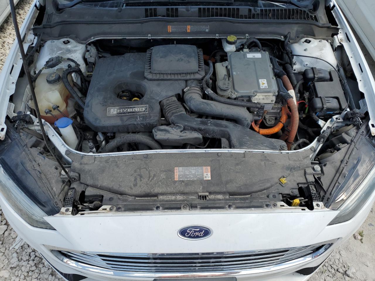 2019 Ford Fusion Se VIN: 3FA6P0LU7KR124912 Lot: 56829295