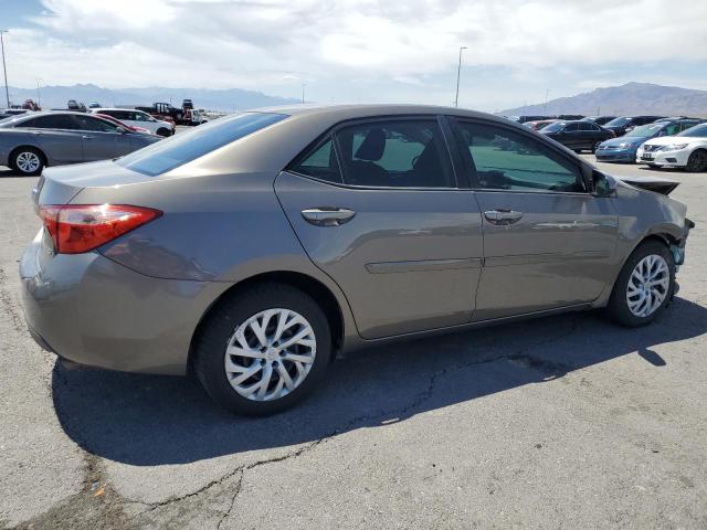  TOYOTA COROLLA 2017 Szary