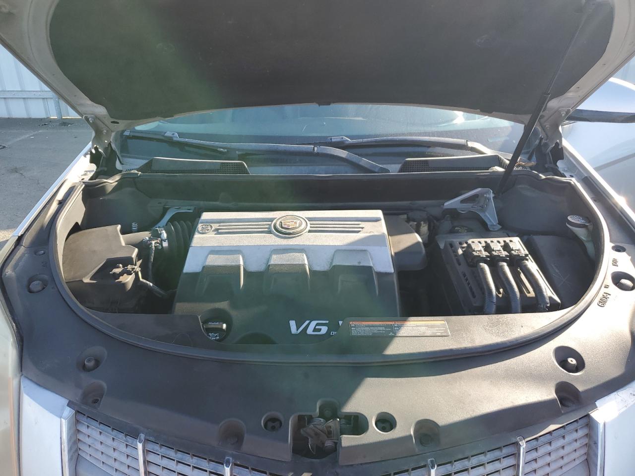 2010 Cadillac Srx VIN: 3GYFNGEY7AS518369 Lot: 55284875