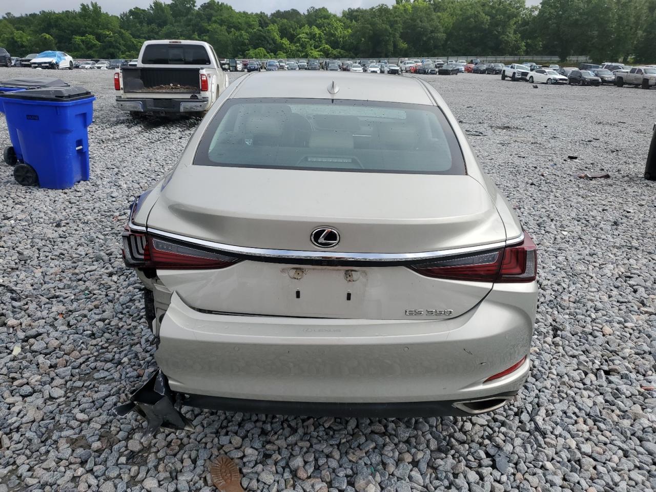 2019 Lexus Es 350 VIN: 58ABZ1B14KU035179 Lot: 58557025