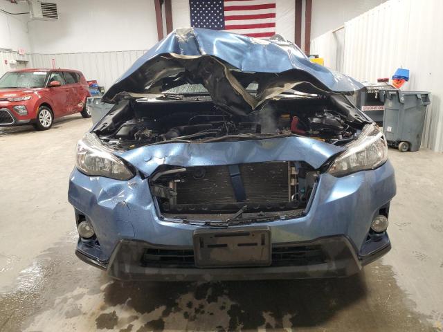  SUBARU CROSSTREK 2018 Blue