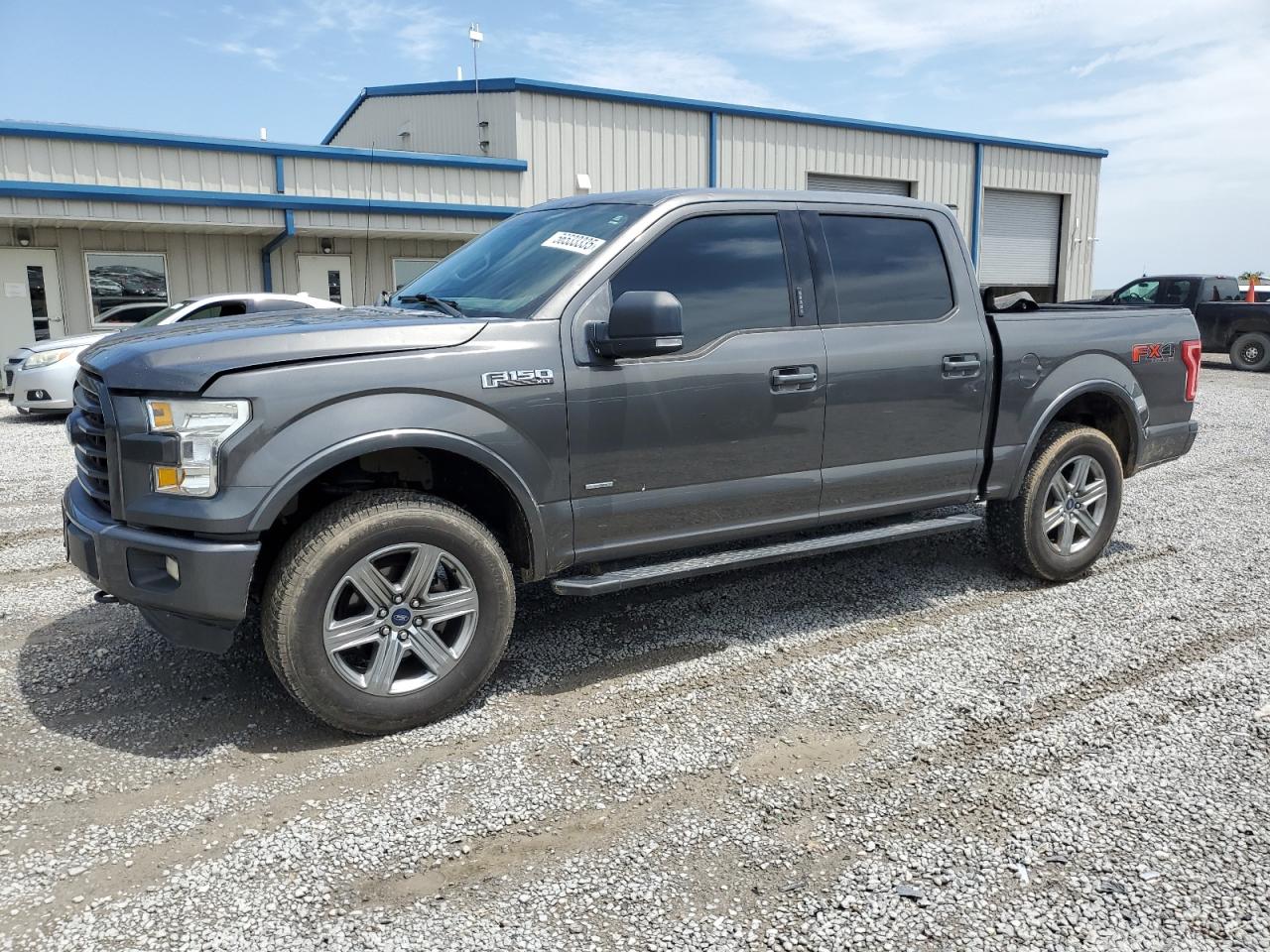 2016 Ford F150 Supercrew продається в Earlington, KY - Hail