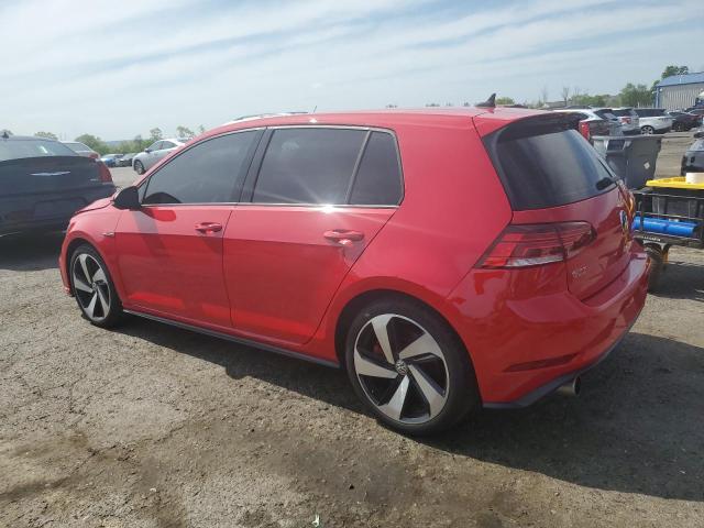  VOLKSWAGEN GTI 2020 Красный