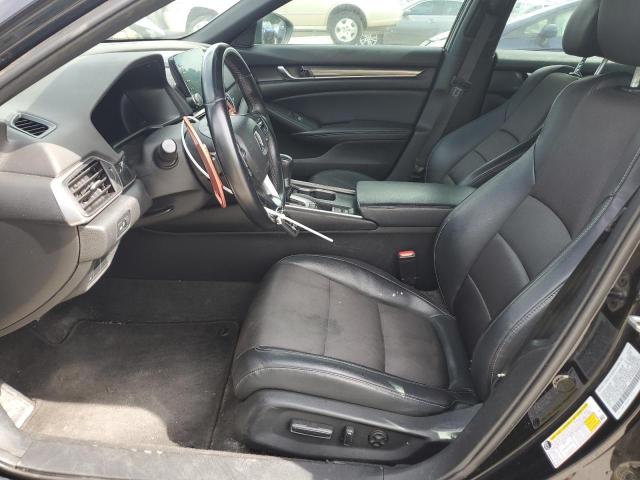  HONDA ACCORD 2018 Чорний