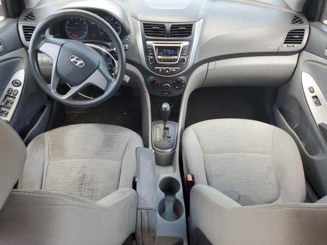  HYUNDAI ACCENT 2016 Srebrny