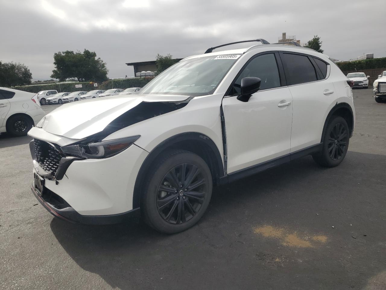 2022 Mazda Cx-5 VIN: JM3KFBAY7N0559633 Lot: 58805905