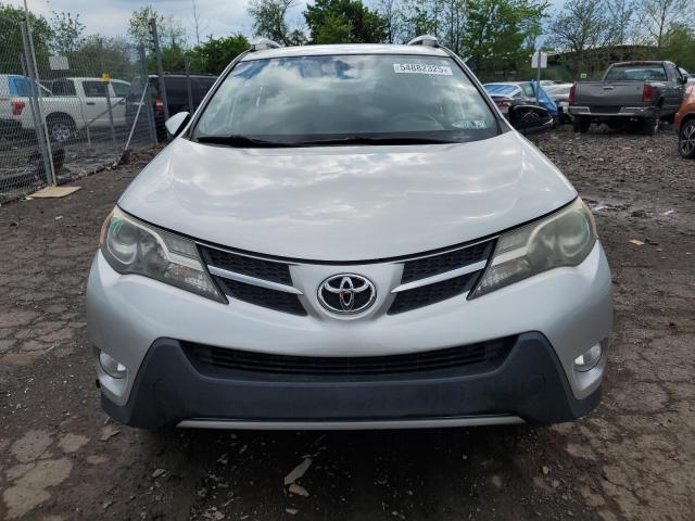  TOYOTA RAV4 2015 Srebrny