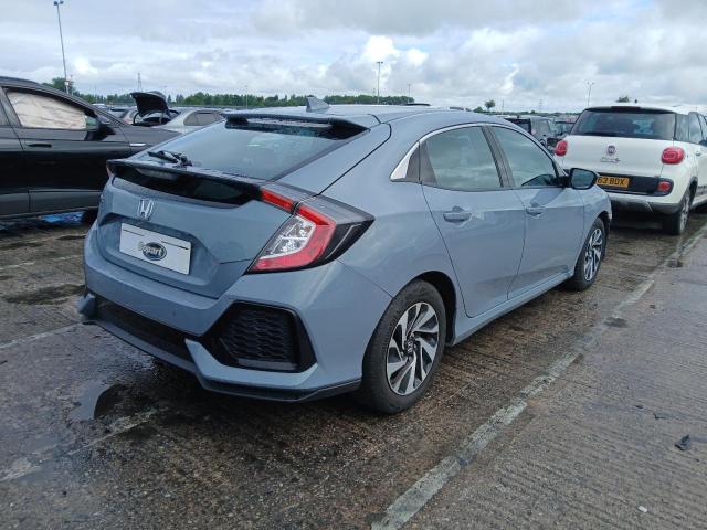 2017 HONDA CIVIC SE V