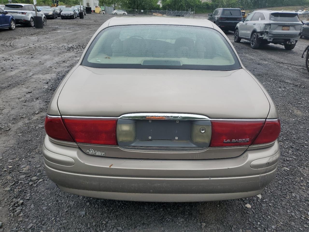 2004 Buick Lesabre Custom VIN: 1G4HP52K74U237153 Lot: 56644595