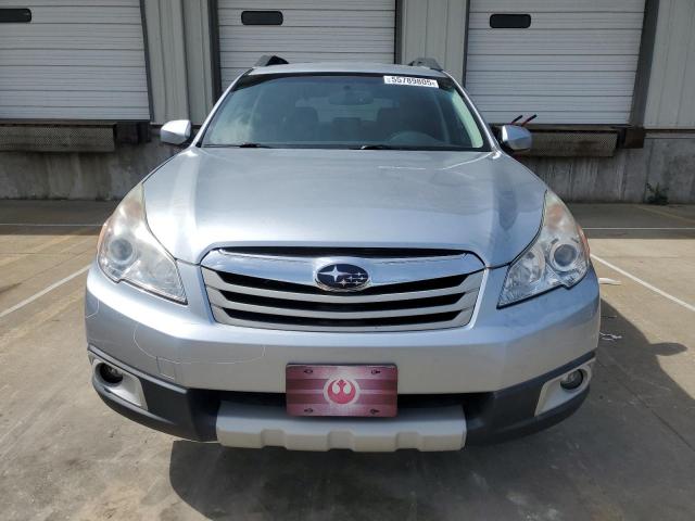  SUBARU OUTBACK 2012 Silver