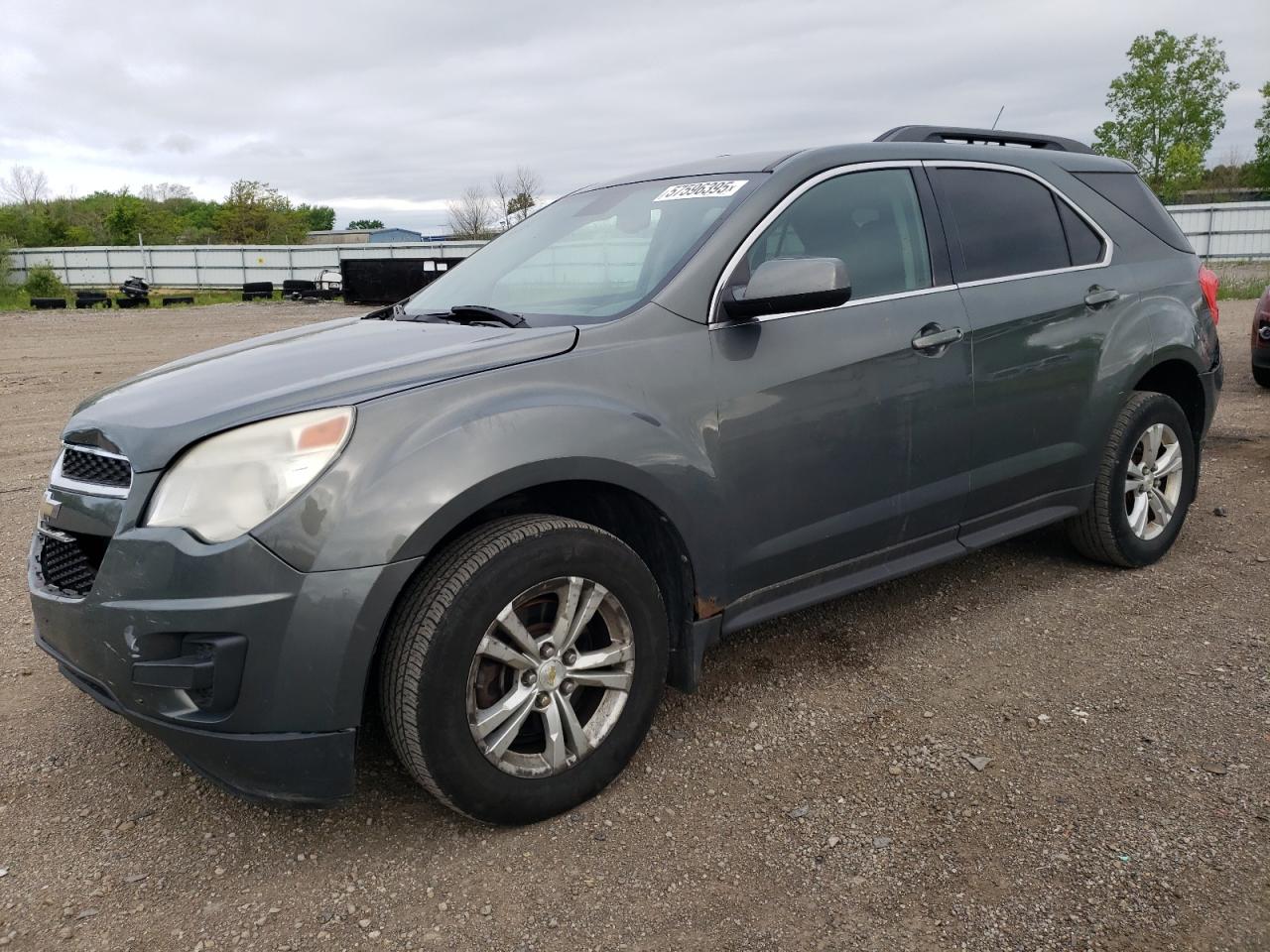 2012 Chevrolet Equinox Lt იყიდება Columbia Station-ში, OH - Rear End