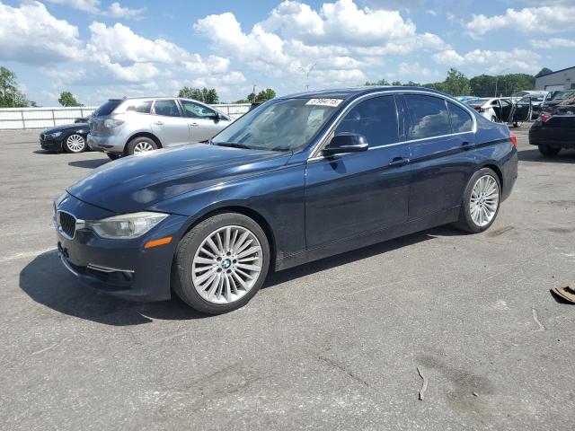  BMW 3 SERIES 2013 Синий