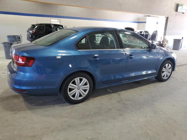  VOLKSWAGEN JETTA 2017 Granatowy