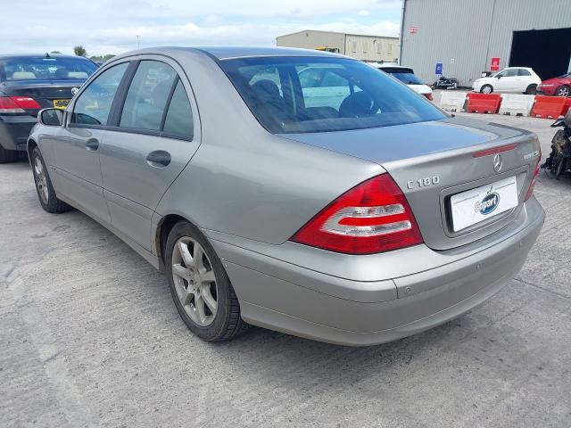 2005 MERCEDES BENZ C180 KOMP.