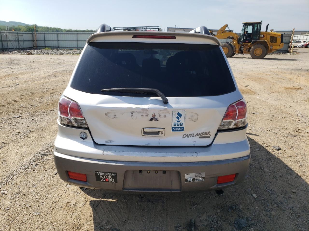 2003 Mitsubishi Outlander Xls VIN: JA4LZ41G83U066535 Lot: 54233445
