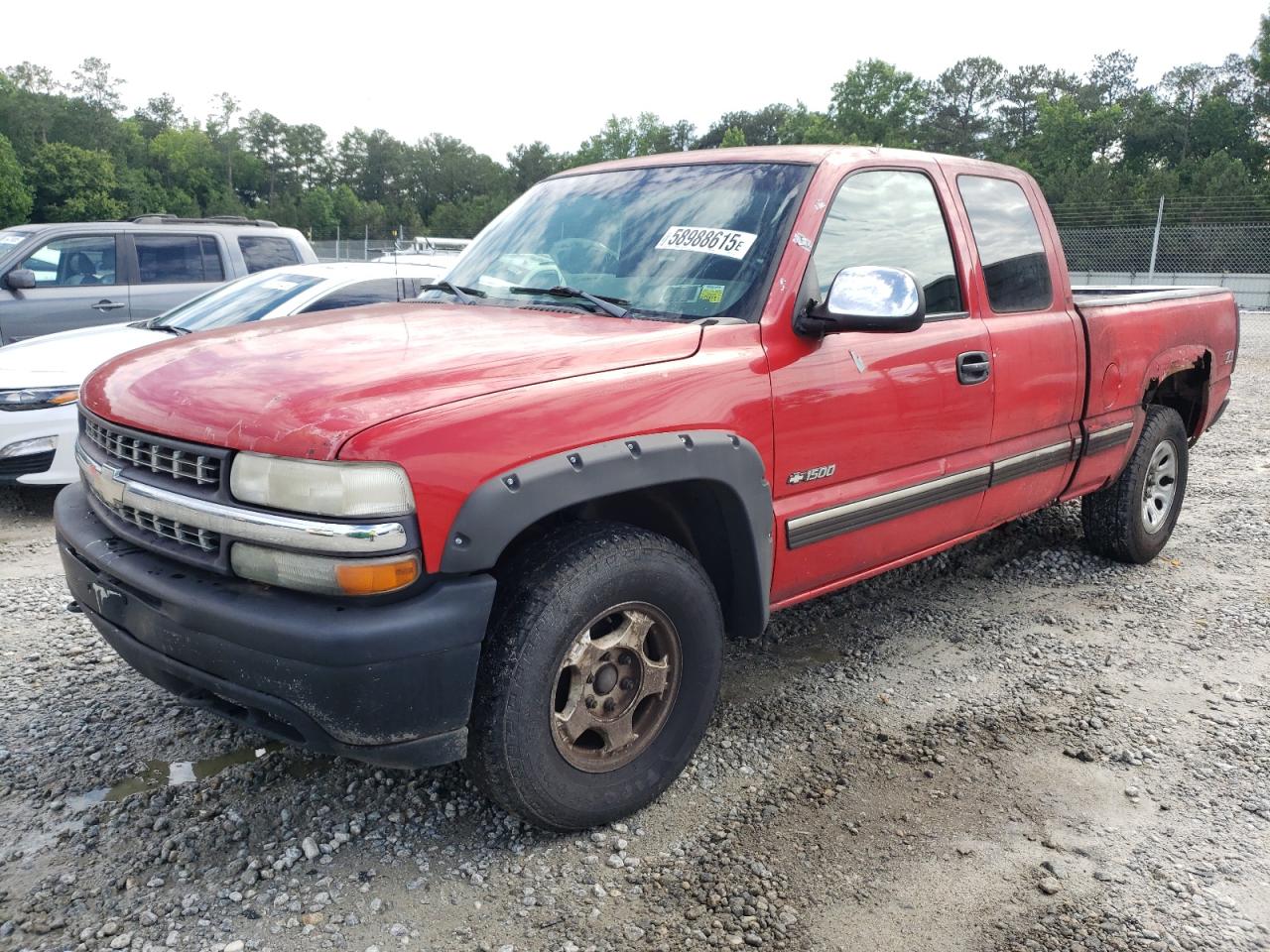 2002 Chevrolet Silverado K1500 for Sale in Ellenwood, GA - Rear End