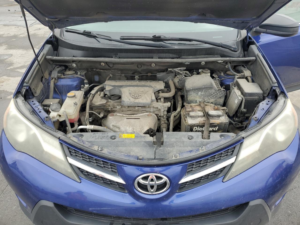 2015 Toyota Rav4 Le VIN: 2T3BFREVXFW349302 Lot: 55672415