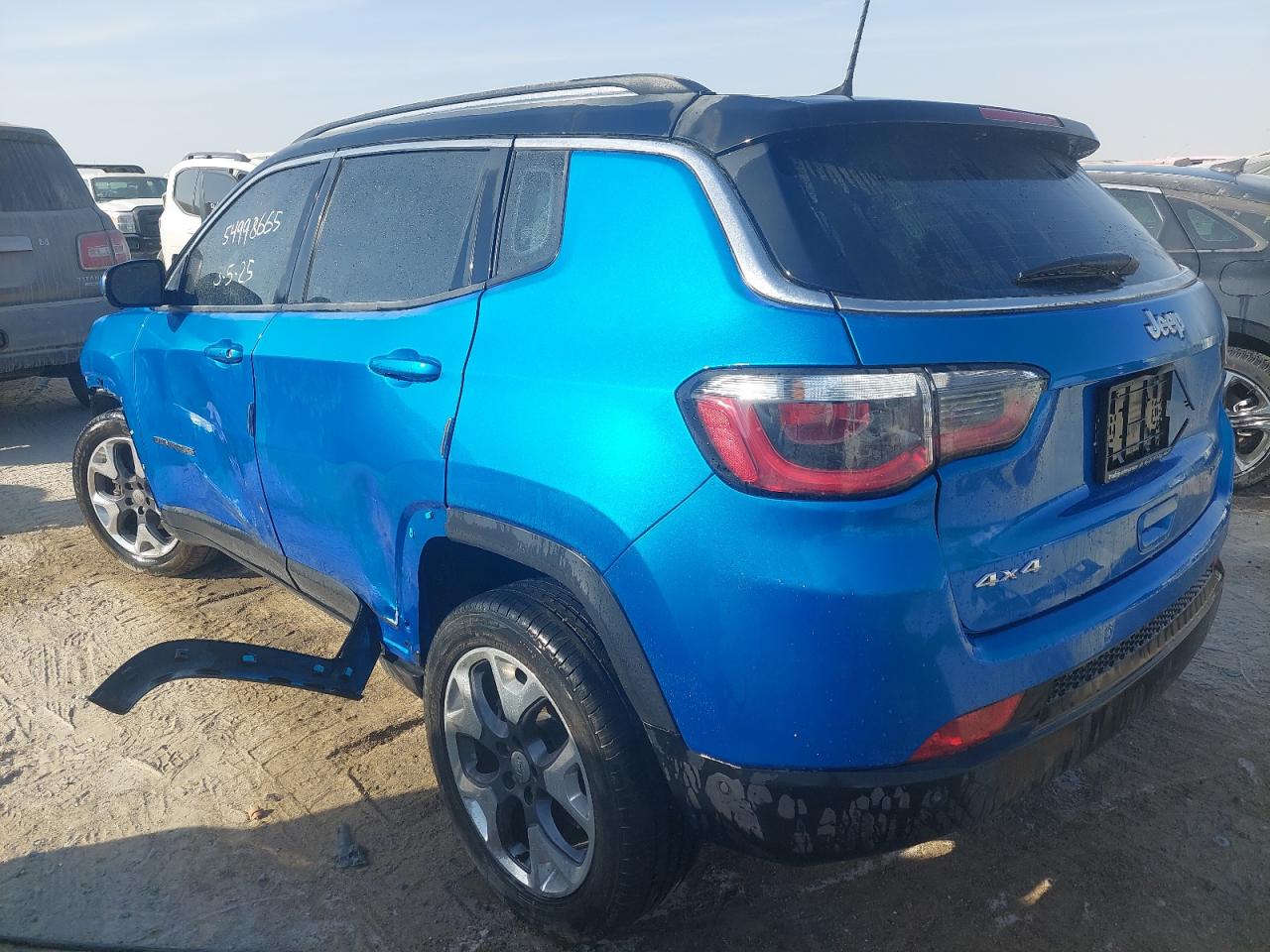 3C4NJDCB8MT595292 - 2021 Jeep COMPASS - #54998665