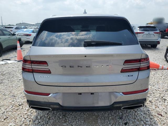  GENESIS GV80 2021 Silver