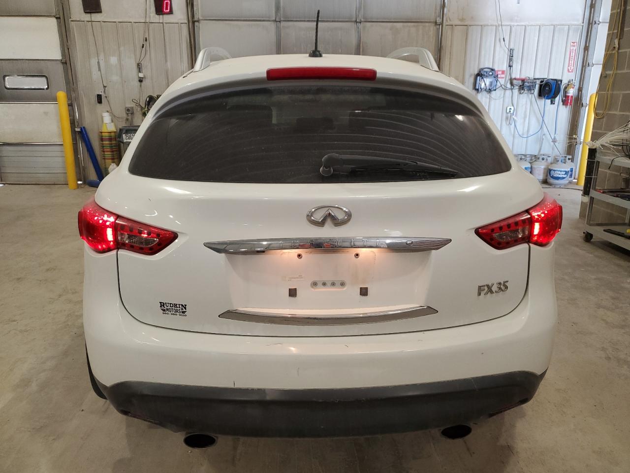 2009 Infiniti Fx35 VIN: JNRAS18W59M153489 Lot: 57158125