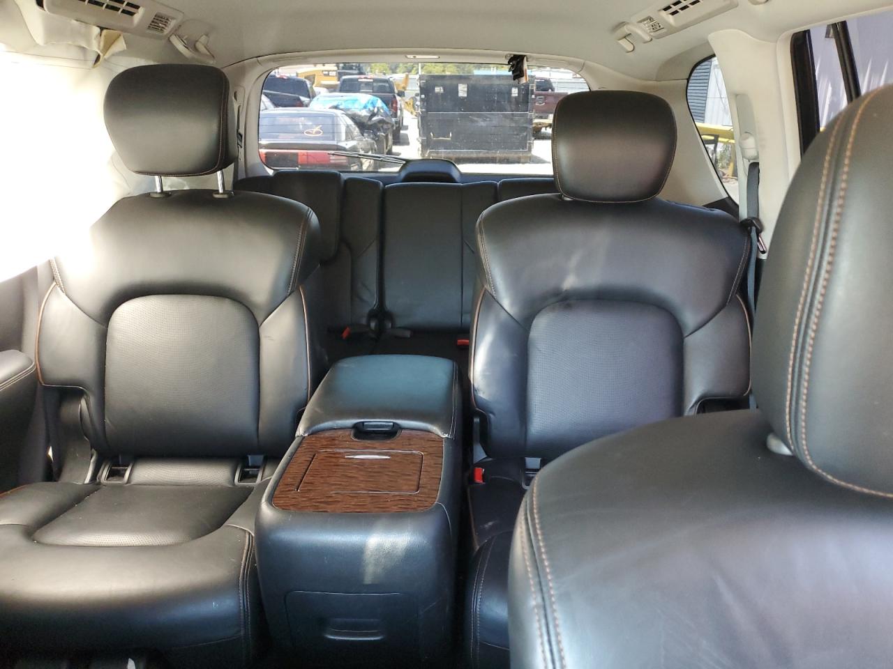 2020 Nissan Armada Sv VIN: JN8AY2NC4L9619295 Lot: 57862145