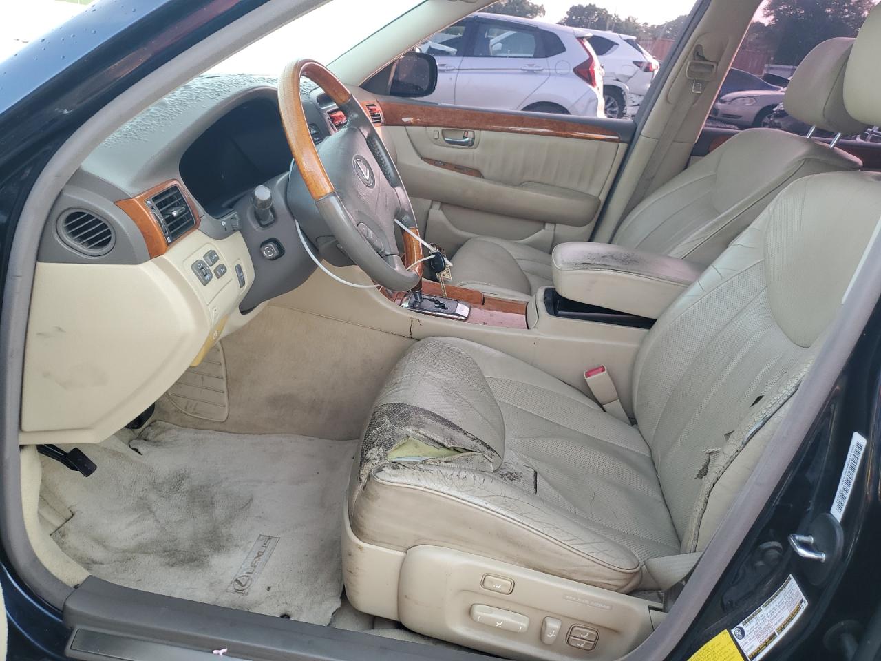 2004 Lexus Ls 430 VIN: JTHBN36F640153848 Lot: 58782835