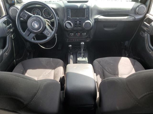  JEEP WRANGLER 2014 Silver