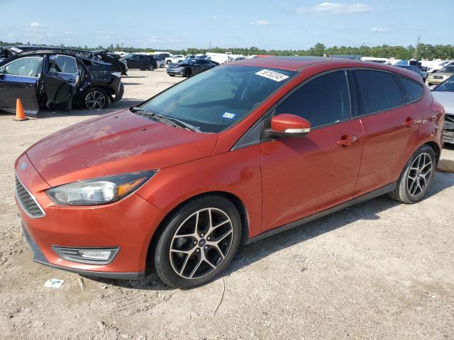  FORD FOCUS 2018 Red