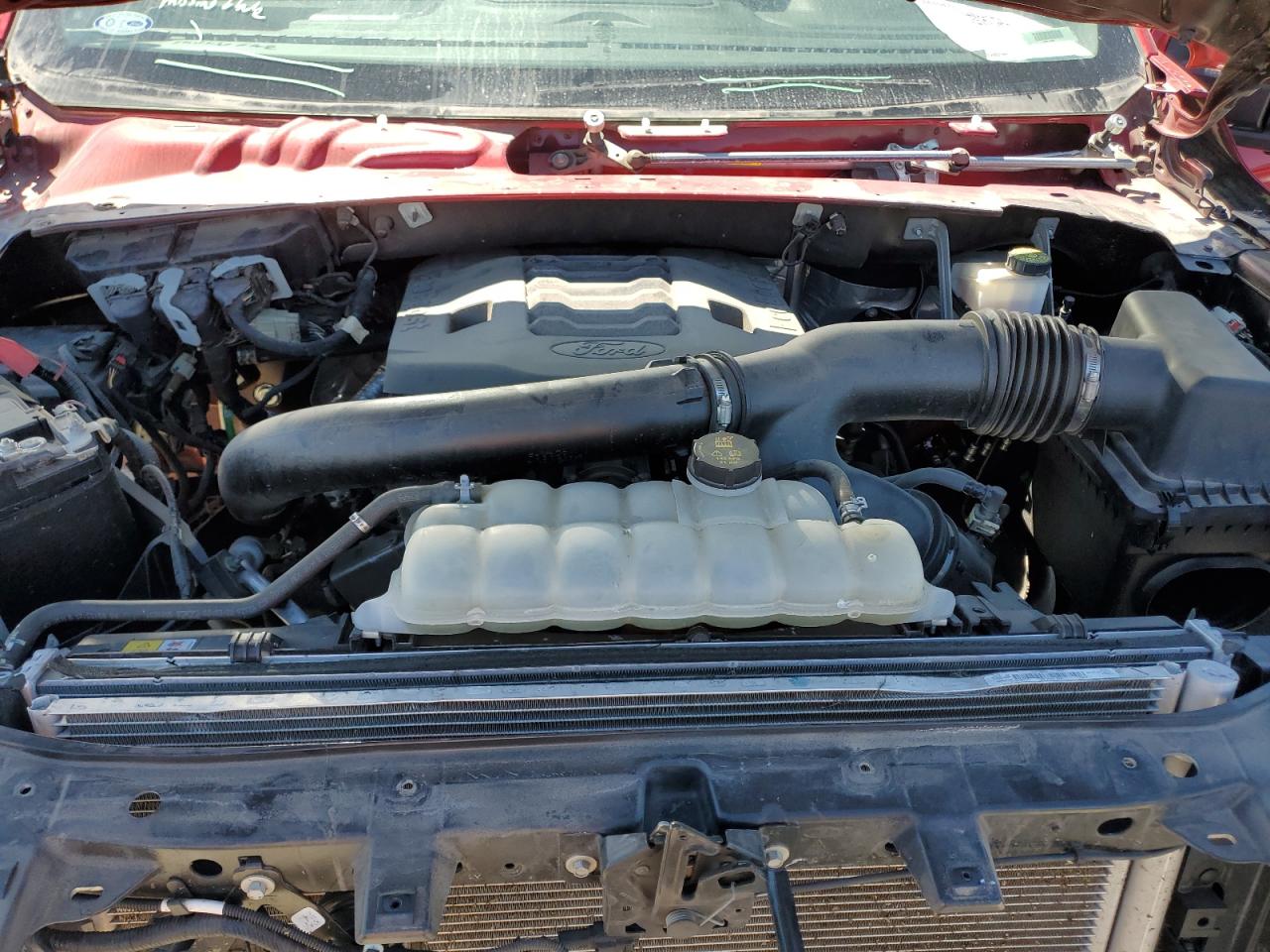 2022 Ford F150 Supercrew VIN: 1FTFW1E88NKD77779 Lot: 55943395