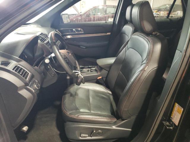  FORD EXPLORER 2018 Czarny
