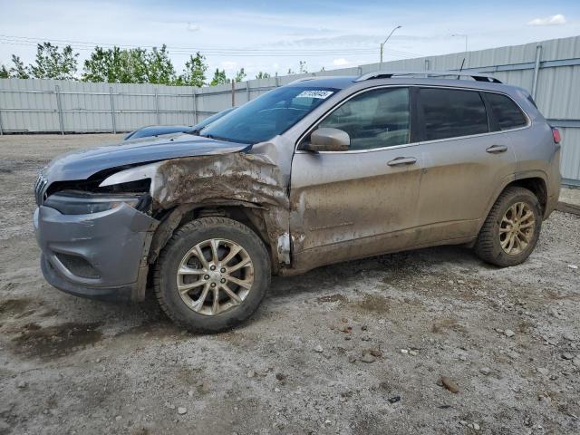 2019 JEEP CHEROKEE LATITUDE for sale at Copart AB - EDMONTON