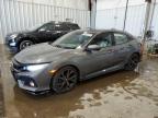 2019 Honda Civic Sport Touring للبيع في Franklin، WI - Hail