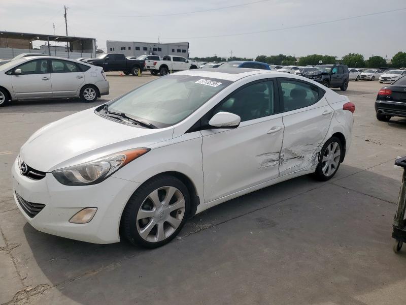  HYUNDAI ELANTRA 2013 Белый