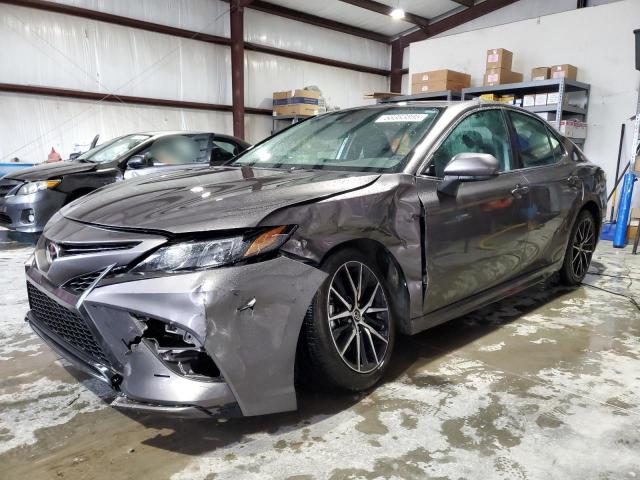 TOYOTA CAMRY 2021 Угольный