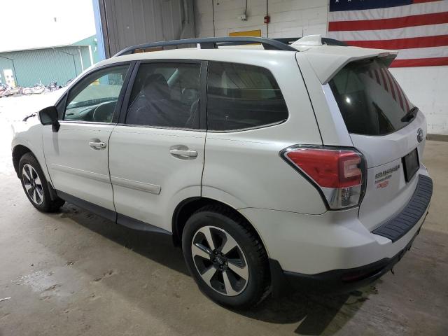  SUBARU FORESTER 2018 Білий