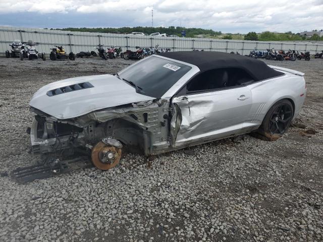 Кабриолеты CHEVROLET CAMARO 2015 Серебристый