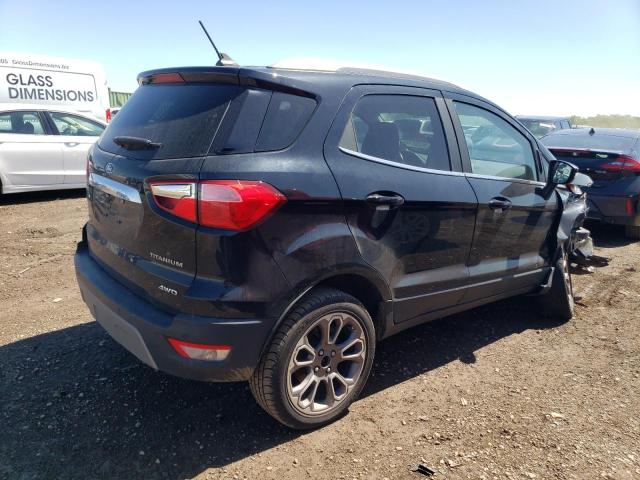  FORD ECOSPORT 2020 Черный