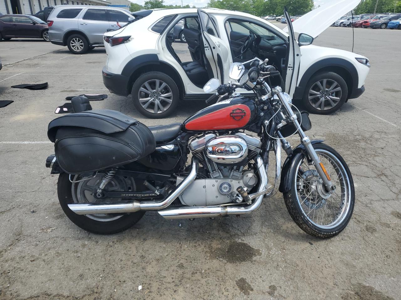 2009 Harley-Davidson Xl883 C for Sale in Louisville, KY - Front End