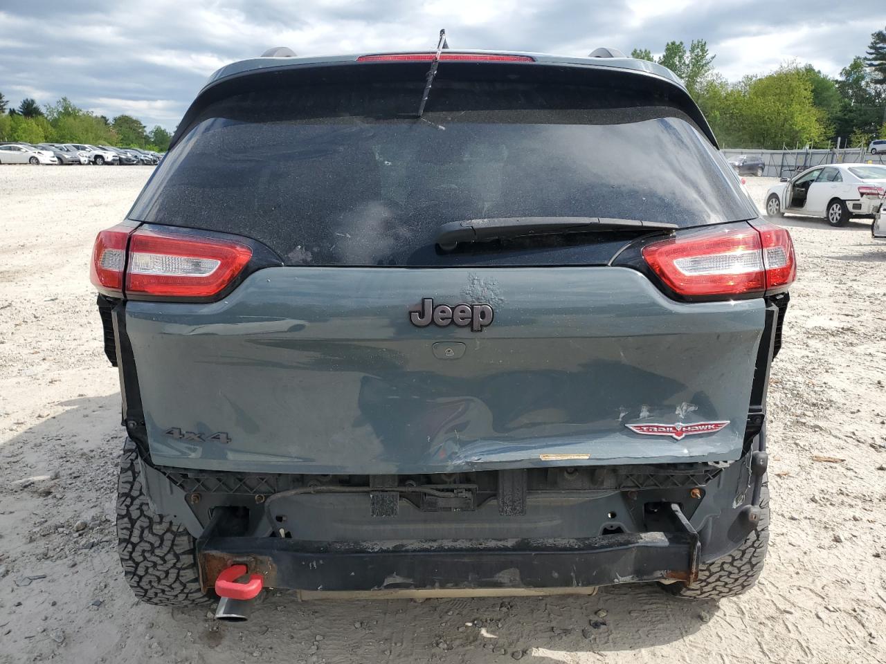 2014 Jeep Cherokee Trailhawk VIN: 1C4PJMBS6EW232012 Lot: 56918035