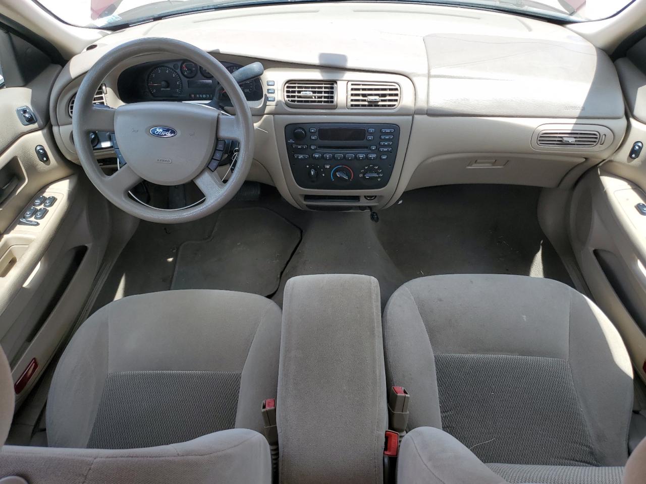 2006 Ford Taurus Se VIN: 1FAFP53U86A156054 Lot: 57677195