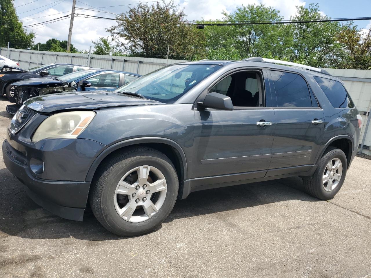 2011 Gmc Acadia Sle for Sale in Moraine, OH - Undercarriage