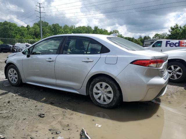  TOYOTA COROLLA 2020 Сріблястий